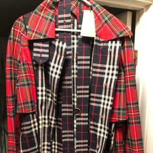 New tags on Burberry jackets